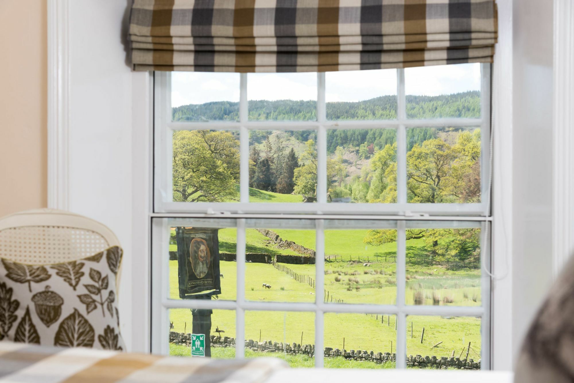 Hotel The King'S Head Thirlmere Zewnętrze zdjęcie